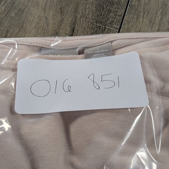 Chicos Tunic Top Womens Large Light Pink Long Sleeve Soft Knit Feminine - Picture 9 of 9